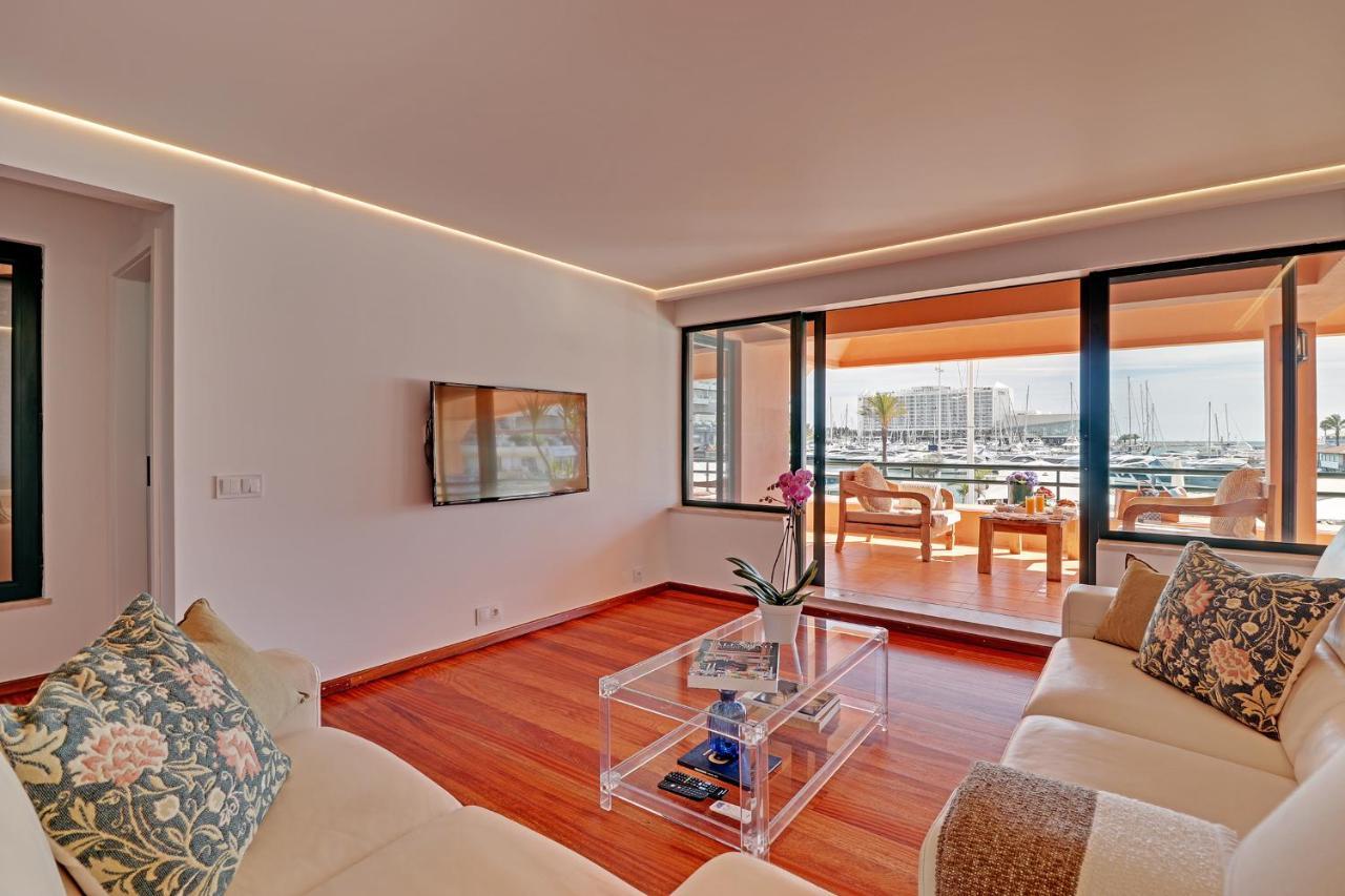 Garden Marina Leilighet Vilamoura Eksteriør bilde